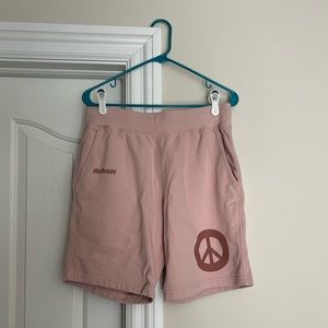 Madhappy Bubblegum Pink Sweatshorts - Size M